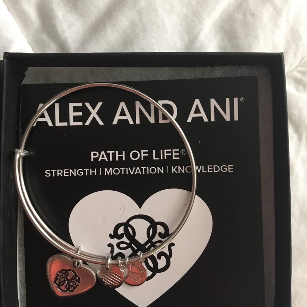 Alex and Ani Path of Life bracelet